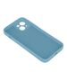 Silicon case for iPhone 12 / 12 Pro 6,1&quot; sky blue 5907457797529