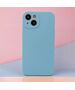 Silicon case for iPhone 12 / 12 Pro 6,1&quot; sky blue 5907457797529