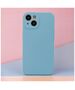 Silicon case for Samsung Galaxy S24 sky blue 5907457797635