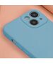 Silicon case for iPhone 12 / 12 Pro 6,1&quot; sky blue 5907457797529