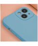 Silicon case for Samsung Galaxy S24 sky blue 5907457797635