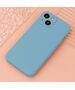 Silicon case for iPhone 12 / 12 Pro 6,1&quot; sky blue 5907457797529