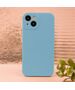 Silicon case for iPhone 12 / 12 Pro 6,1&quot; sky blue 5907457797529