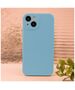 Silicon case for Samsung Galaxy S24 sky blue 5907457797635