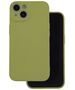 Silicon case for iPhone 14 6,1&quot; olive 5907457797703