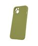 Silicon case for iPhone 12 / 12 Pro 6,1&quot; olive 5907457797697