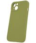 Silicon case for Samsung Galaxy S24 olive 5907457797796