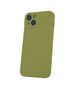 Silicon case for iPhone 12 / 12 Pro 6,1&quot; olive 5907457797697