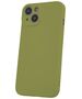 Silicon case for Samsung Galaxy S23 olive 5907457797789