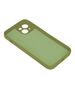 Silicon case for iPhone 12 / 12 Pro 6,1&quot; olive 5907457797697