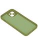 Silicon case for Samsung Galaxy S24 olive 5907457797796