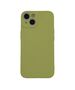 Silicon case for iPhone 12 / 12 Pro 6,1&quot; olive 5907457797697