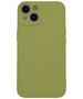 Silicon case for Samsung Galaxy S23 olive 5907457797789