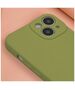 Silicon case for iPhone 14 6,1&quot; olive 5907457797703