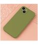 Silicon case for Xiaomi Redmi A3 4G (Global) olive 5907457797802