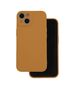 Silicon case for iPhone 12 / 12 Pro 6,1&quot; caramel 5907457797857