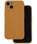 Silicon case for Samsung Galaxy S24 caramel 5907457797925