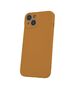 Silicon case for iPhone 12 / 12 Pro 6,1&quot; caramel 5907457797857