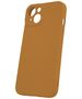 Silicon case for iPhone 14 6,1&quot; caramel 5907457797871