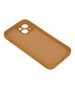 Silicon case for iPhone 12 / 12 Pro 6,1&quot; caramel 5907457797857