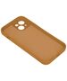 Silicon case for Samsung Galaxy S24 caramel 5907457797925