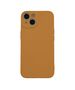 Silicon case for iPhone 12 / 12 Pro 6,1&quot; caramel 5907457797857