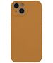 Silicon case for iPhone 14 6,1&quot; caramel 5907457797871