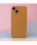 Silicon case for iPhone 12 / 12 Pro 6,1&quot; caramel 5907457797857