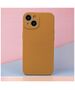 Silicon case for iPhone 14 6,1&quot; caramel 5907457797871