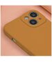 Silicon case for iPhone 14 6,1&quot; caramel 5907457797871