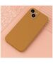 Silicon case for Samsung Galaxy S24 caramel 5907457797925