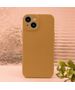 Silicon case for iPhone 12 / 12 Pro 6,1&quot; caramel 5907457797857