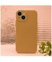 Silicon case for Samsung Galaxy S24 caramel 5907457797925