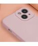 Silicon case for iPhone 12 / 12 Pro 6,1&quot; rose 5907457797987