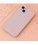 Silicon case for iPhone 12 / 12 Pro 6,1&quot; rose 5907457797987