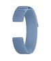 Strap for SAMSUNG GALAXY WATCH 6 (40MM) Fabric Band (ET-SVR94LLEGEU) blue 8806095072869