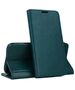 Case MOTOROLA MOTO G85 5G Wallet with a Flap Leatherette Holster Magnet Book dark green 5907457792630