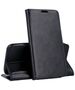 Case MOTOROLA MOTO G85 5G Wallet with a Flap Leatherette Holster Magnet Book black 5907457792579