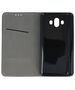 Case MOTOROLA MOTO G85 5G Wallet with a Flap Leatherette Holster Magnet Book black 5907457792579