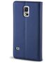 Smart Magnet case for Samsung Galaxy M35 5G navy blue 5900495037039