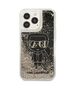 Original Case IPHONE 13 PRO Karl Lagerfeld Hardcase Liquid Glitter Gatsby (KLHCP13LLGGKBK) black 3666339049829