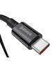 Baseus Superior Series Cable USB-C to USB-C, 100W, 2m (black) 6953156208445