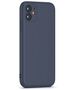 Silicon case for Xiaomi Redmi Note 12 4G dark blue 5900495079824