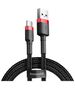 Baseus Baseus - Data Cable Cafule (CATKLF-U91) - USB to Type-C, 2A, 3m - Red Black 6953156296350 έως 12 άτοκες Δόσεις