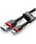 Baseus Baseus - Data Cable Cafule (CATKLF-U91) - USB to Type-C, 2A, 3m - Red Black 6953156296350 έως 12 άτοκες Δόσεις