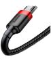 Baseus Baseus - Data Cable Cafule (CAMKLF-C91) - USB to Micro-USB, 1.5A, 2m - Red Black 6953156280373 έως 12 άτοκες Δόσεις