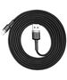 Baseus Baseus - Data Cable Cafule (CALKLF-CG1) - USB to Lightning, 1.5A, 2m - Gray Black 6953156275010 έως 12 άτοκες Δόσεις