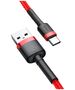 Baseus Baseus - Data Cable Cafule (CATKLF-A09) - USB to Type-C, 3A, 0.5m - Red 6953156278165 έως 12 άτοκες Δόσεις