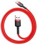 Baseus Baseus - Data Cable Cafule (CATKLF-A09) - USB to Type-C, 3A, 0.5m - Red 6953156278165 έως 12 άτοκες Δόσεις