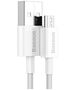 Baseus Baseus - Data Cable Superior Series (CAMYS-02) - USB to Micro-USB, 2A, 1m - White 6953156208490 έως 12 άτοκες Δόσεις